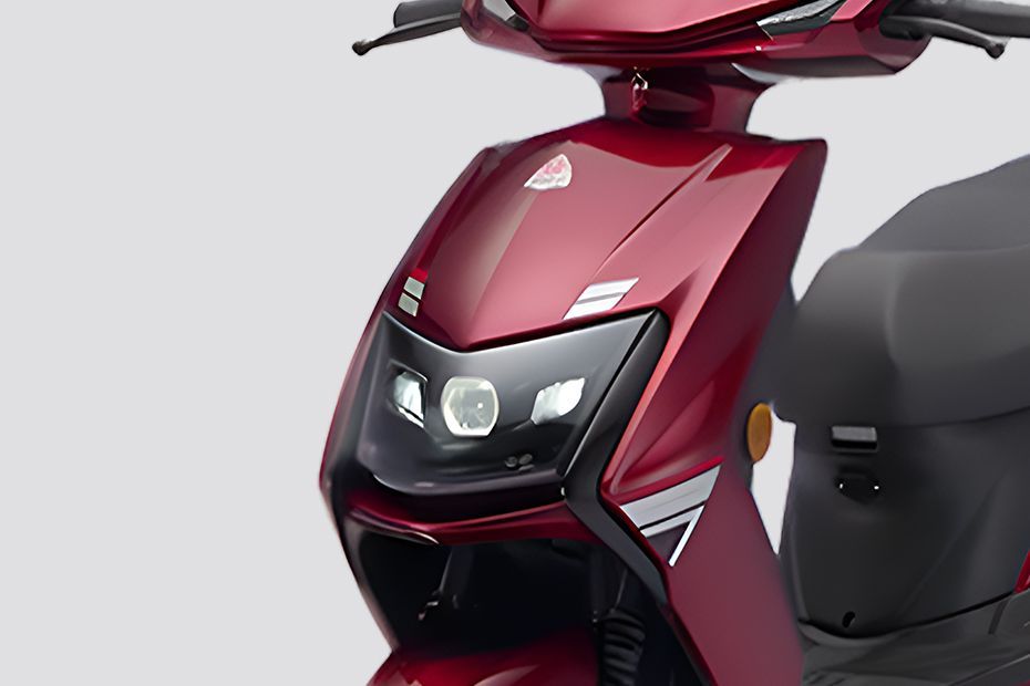 Head Light of Alfa Lite