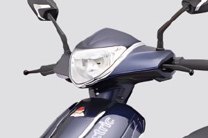 Head Light of Storm ZX
