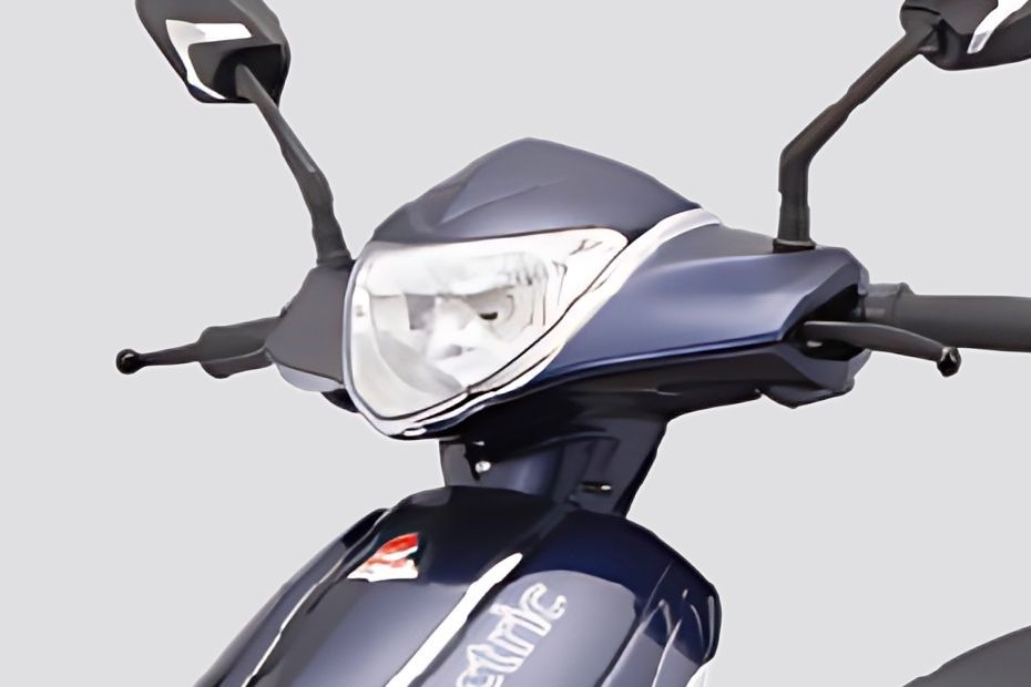 Head Light of Storm ZX