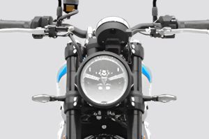 Head Light of Speed Twin 900