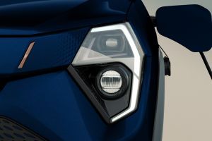Headlight Image of XUV 3XO EV