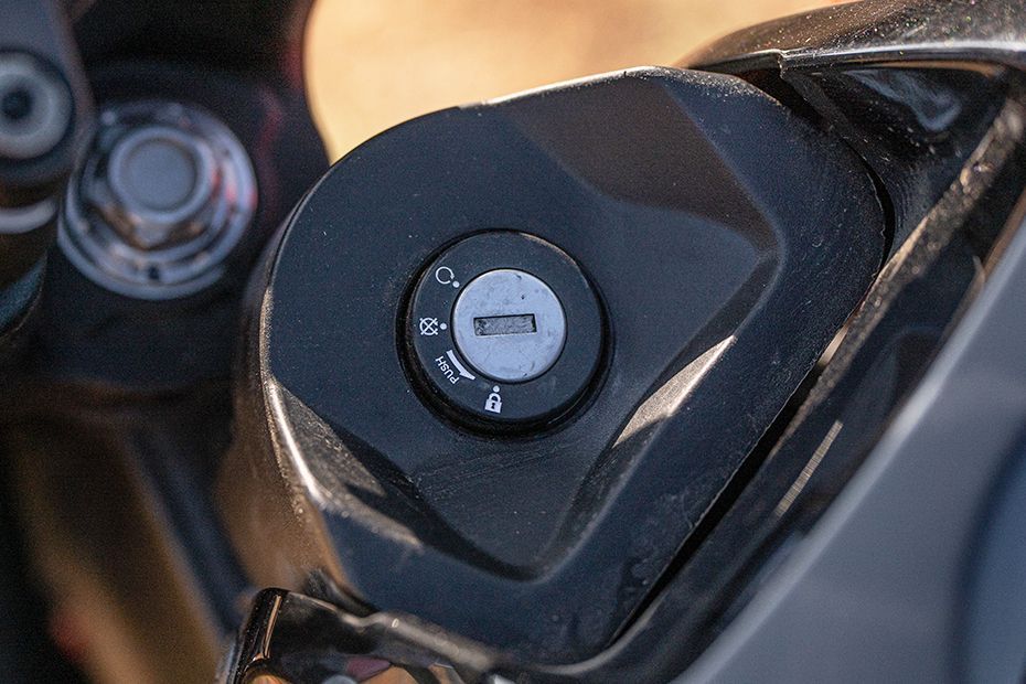 Ignition View of XSR 155