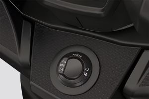 Ignition View of C 400 GT