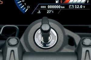 Ignition View of GSX-8S
