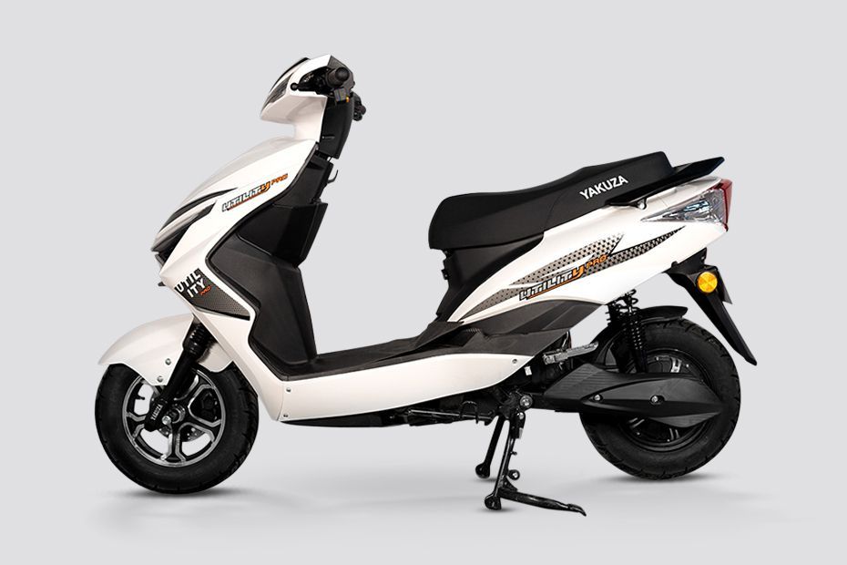Left Side View of Utility Pro
