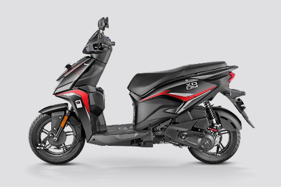 Left Side View of Xoom 110