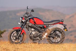 Left Side View of XSR 155