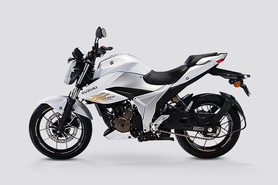 Left Side View of Gixxer 250