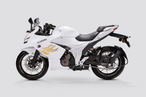 Left Side View of Gixxer SF 250