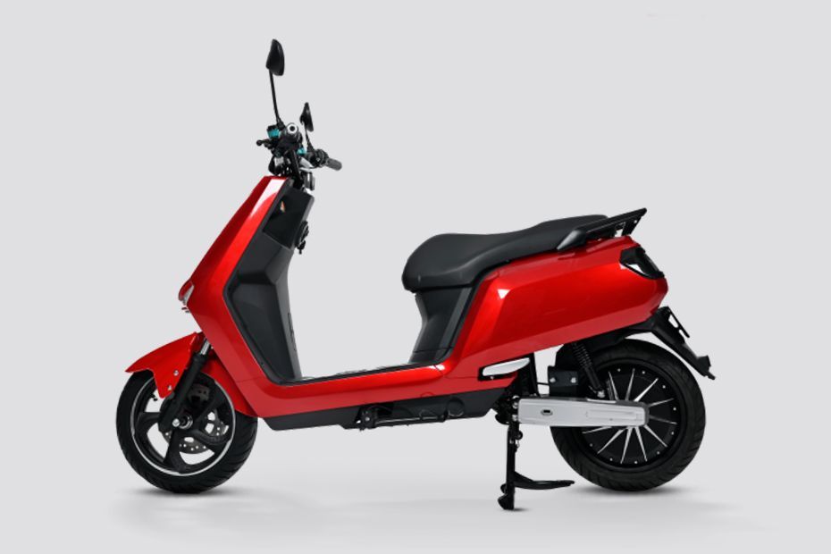 Left Side View of Vidyut 108