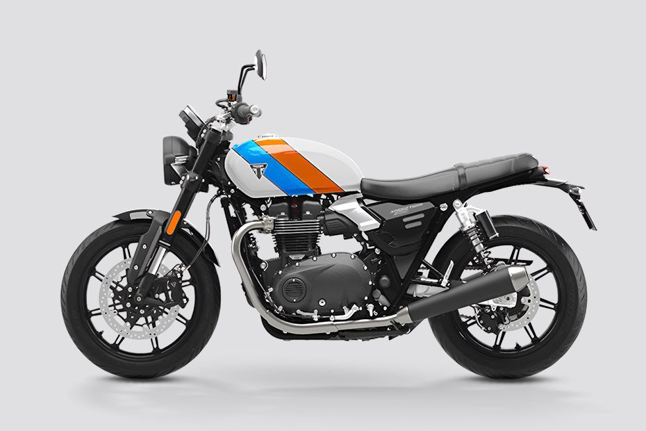 Left Side View of Speed Twin 900