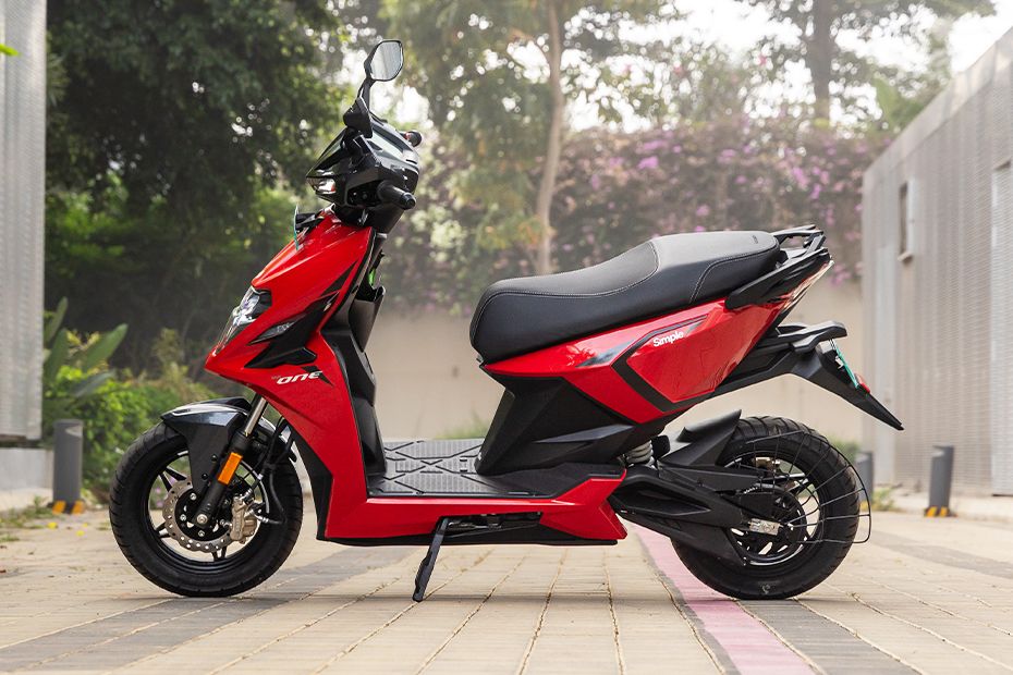 Left Side View of One Gen 2