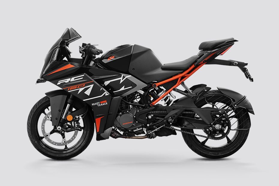 Left Side View of RC 160