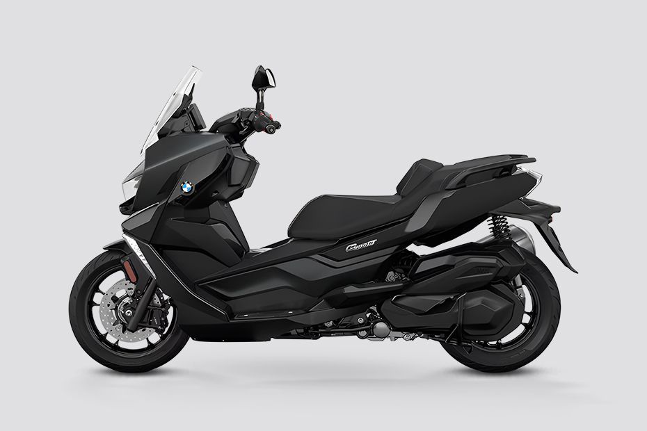 Left Side View of C 400 GT