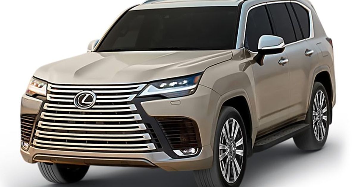 Lexus LX On Road Price Thrissur Oct 2026 - ₹3.52Cr