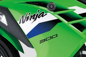 Model Name of Ninja 300