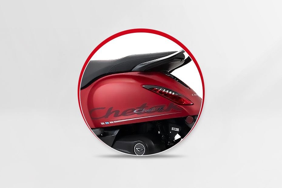 Model Name of Chetak