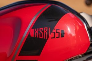 Model Name of XSR 155