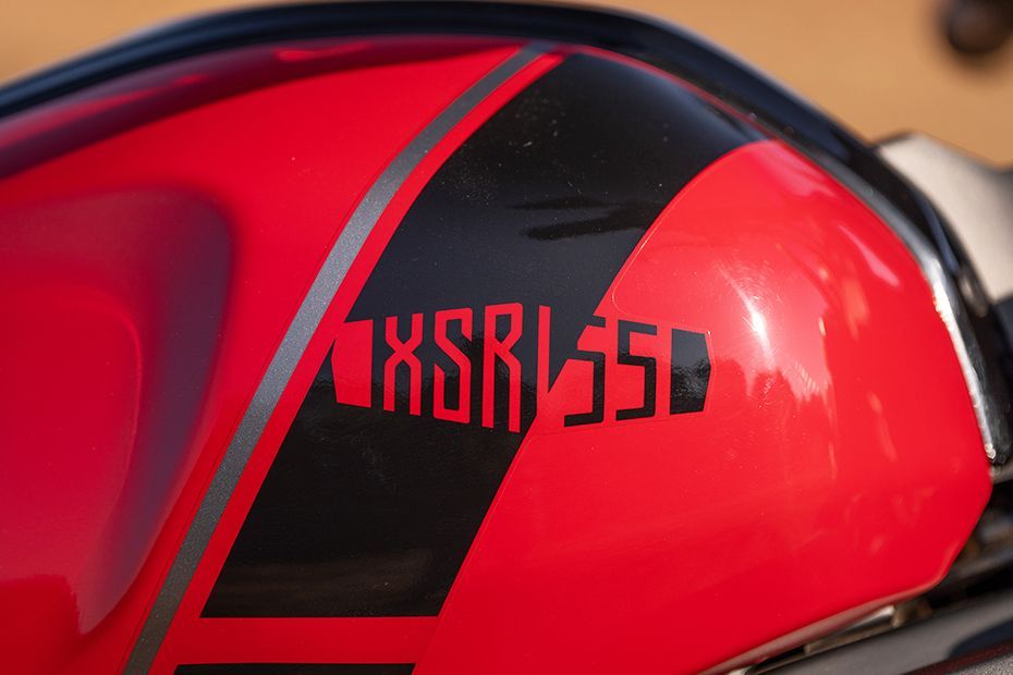 Model Name of XSR 155