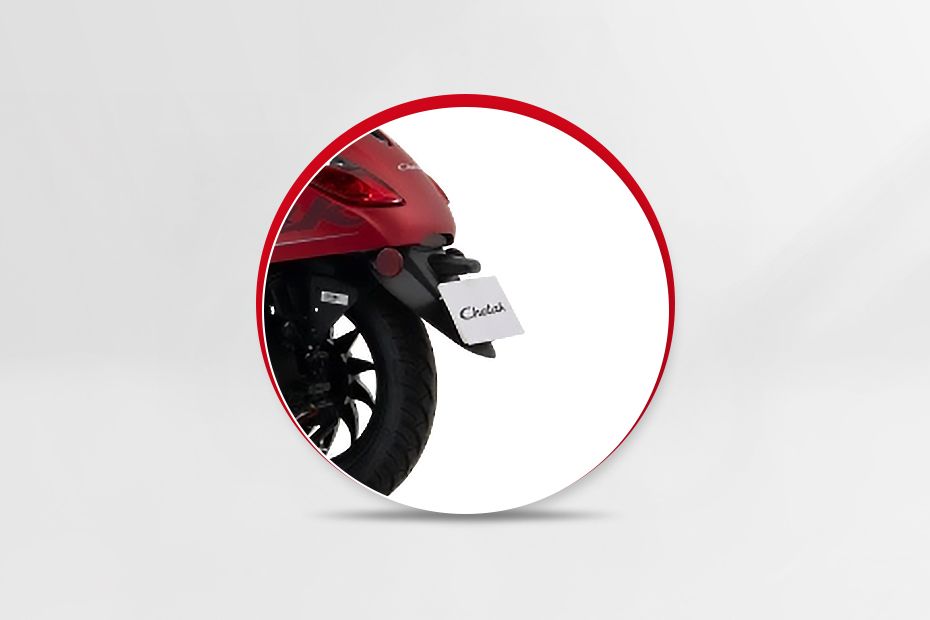 Number Plate of Chetak