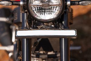 Number Plate of XSR 155