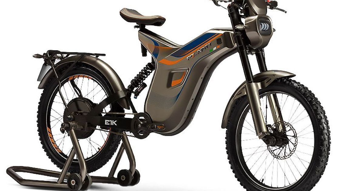 Polarity Smart Executive Specs 2026: 80 km, 0.4 kWh, 2.5 kW