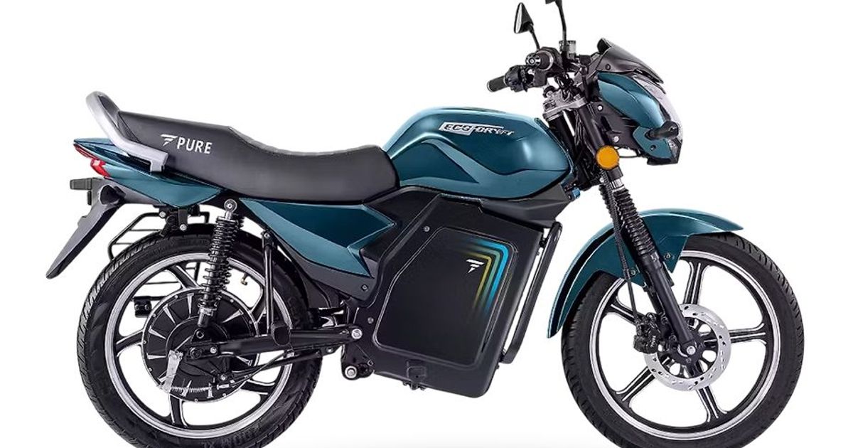 PURE EV EcoDryft On Road Price Adimaly Aug 2026 - ₹1.24L