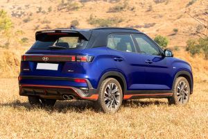 Rear 3/4 Right Image of Creta N Line