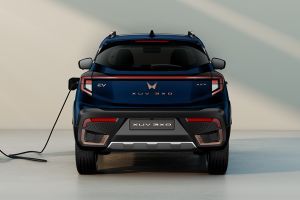 Rear back Image of XUV 3XO EV