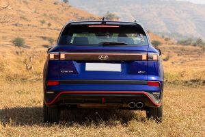 Rear back Image of Creta N Line