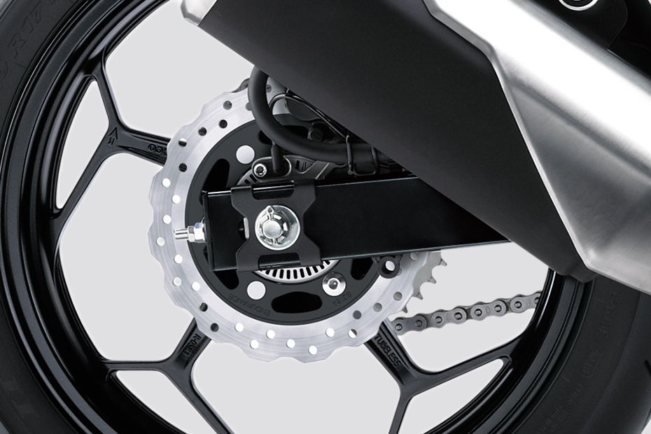 Rear Brake of Ninja 300