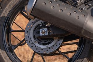 Rear Brake of XSR 155