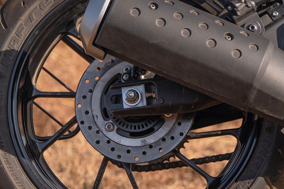 Rear Brake of XSR 155