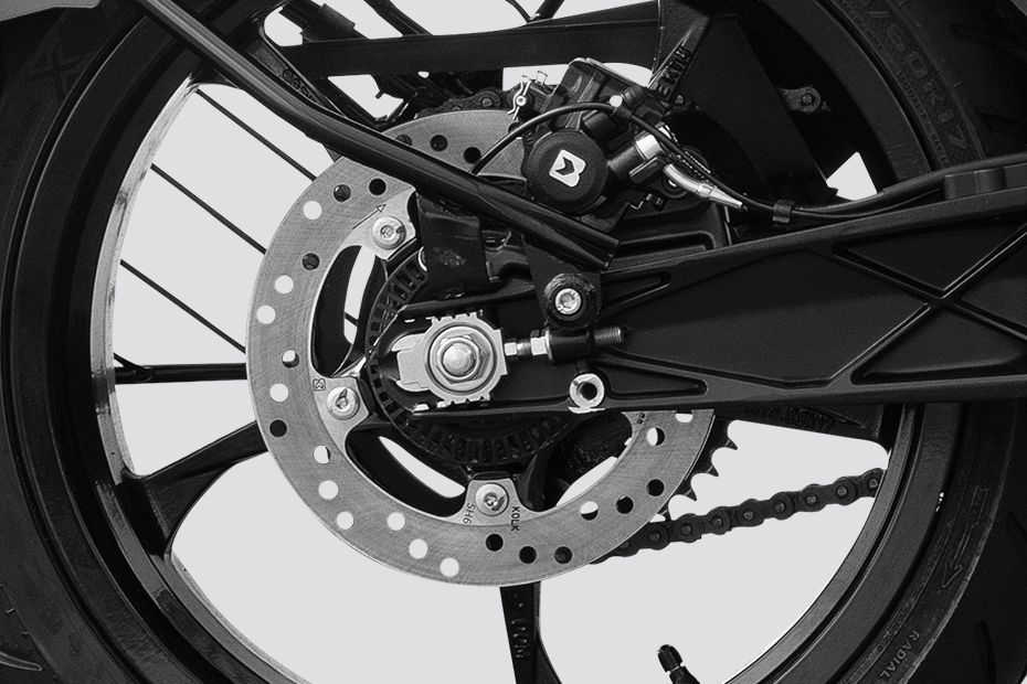 Rear Brake of RC 160