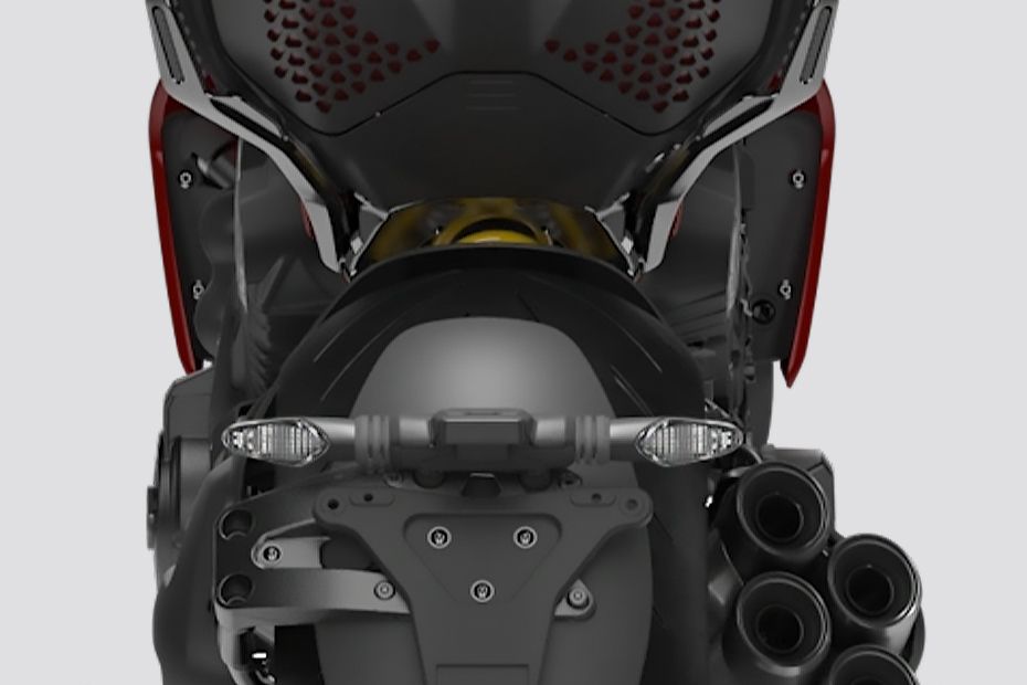 Rear Indicator View of Diavel V4