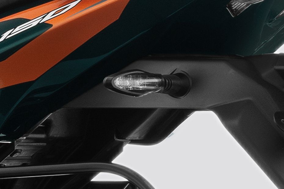 Rear Indicator View of Pulsar 150