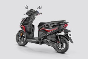 Rear Left View of Xoom 110