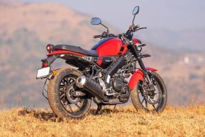 Rear Right View of XSR 155
