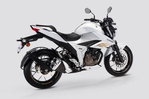 Rear Right View of Gixxer 250