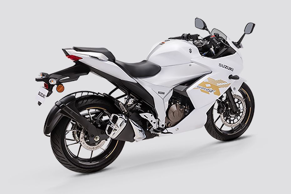 Rear Right View of Gixxer SF 250