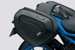 Rear Storage of GSX-8S