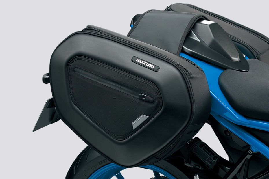 Rear Storage of GSX-8S