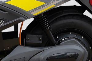 Rear Suspension View of Unique