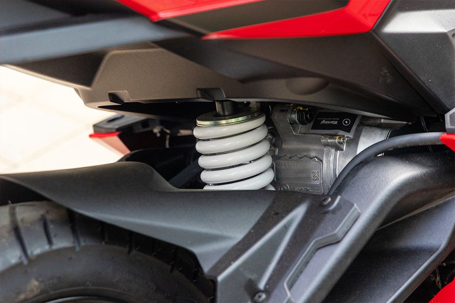 Rear Suspension View of One Gen 2