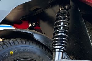 Rear Suspension View of Magnum