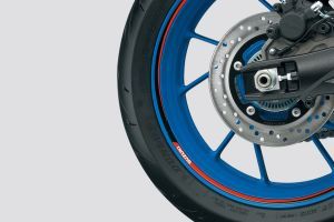Rear Tyre View of GSX-8S