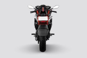 Rear View of RC 160