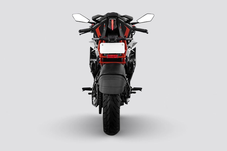 Rear View of RC 160