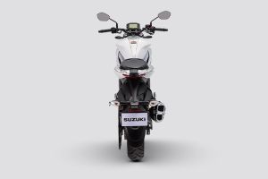 Rear View of Gixxer 250