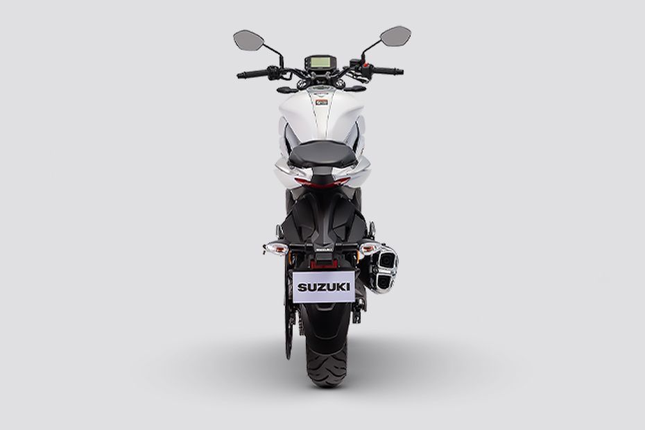 Rear View of Gixxer 250